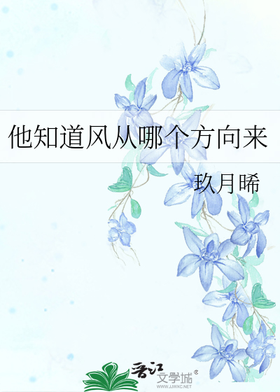 他知道风从哪个方向来