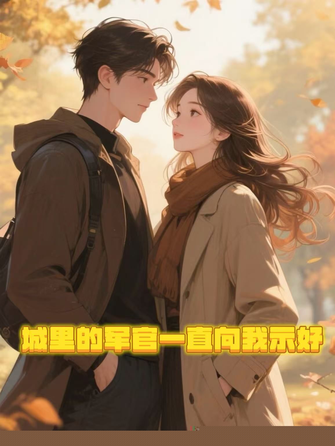 城里的军官一直向我示好