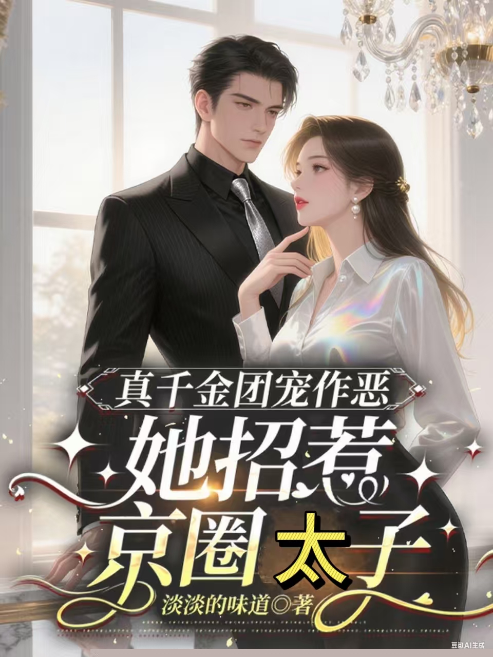 真千金团宠作恶，她招惹京圈太子