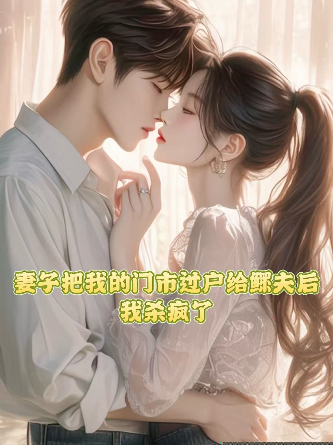 妻子把我的门市过户给鳏夫后，我杀疯了