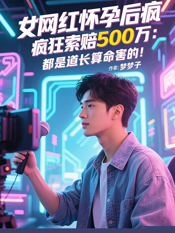 女网红怀孕后疯狂索赔500万：都是道长算命害的！