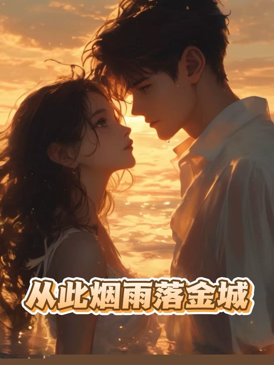从此烟雨落金城