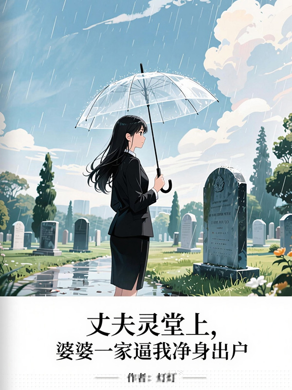 丈夫灵堂上，婆婆一家逼我净身出户