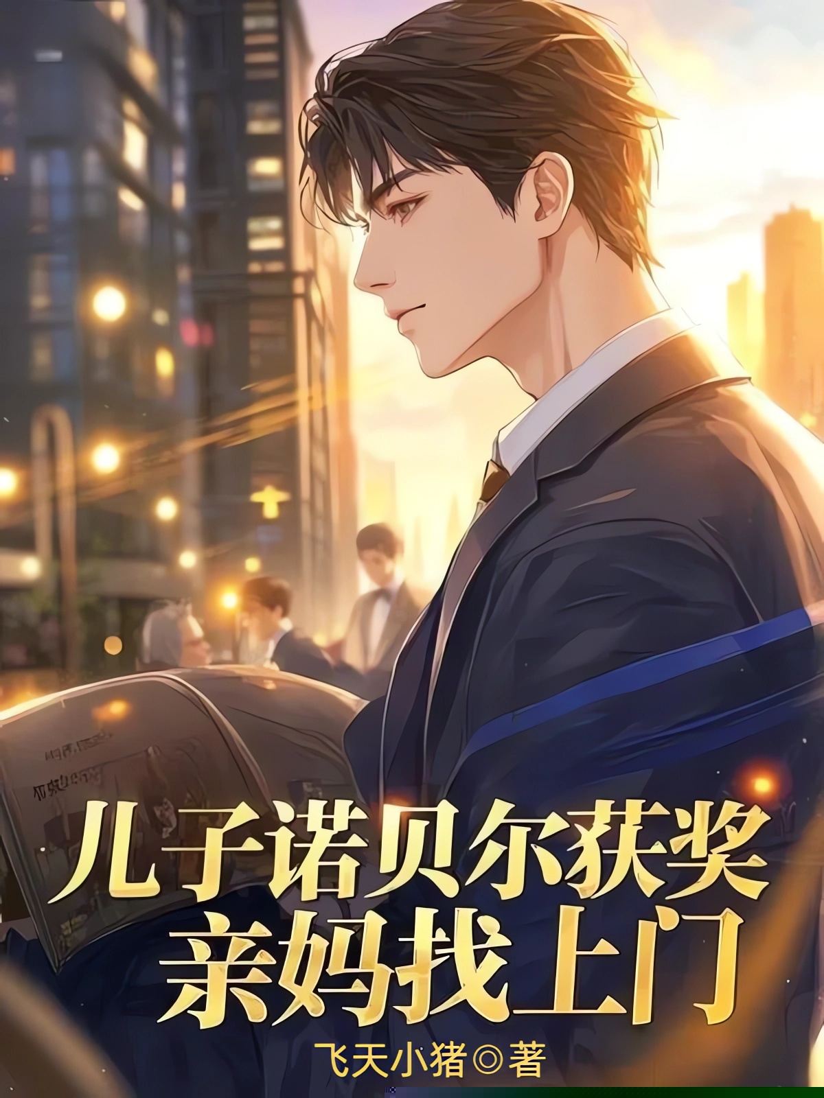 儿子诺贝尔获奖，亲妈找上门