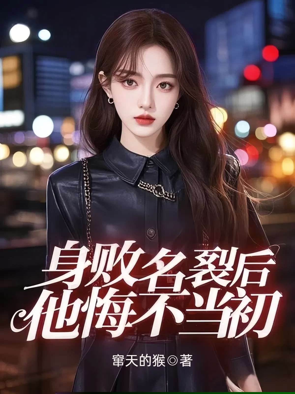 身败名裂后他悔不当初