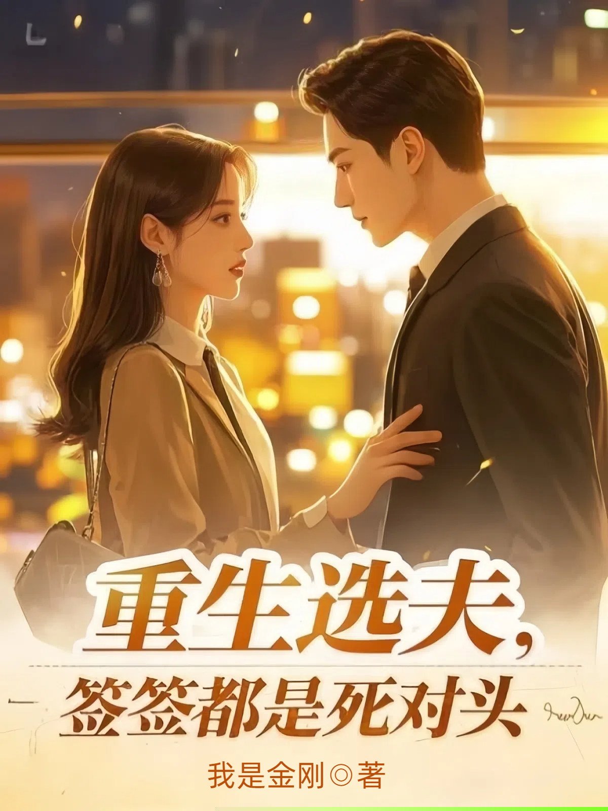 重生选夫，签签都是死对头