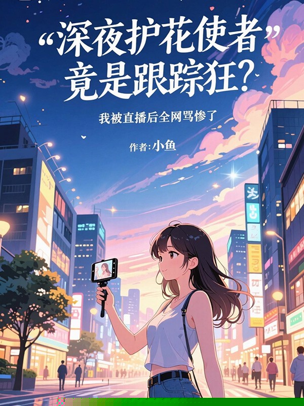 深夜护花使者竟是跟踪狂？我被直播后全网骂惨了