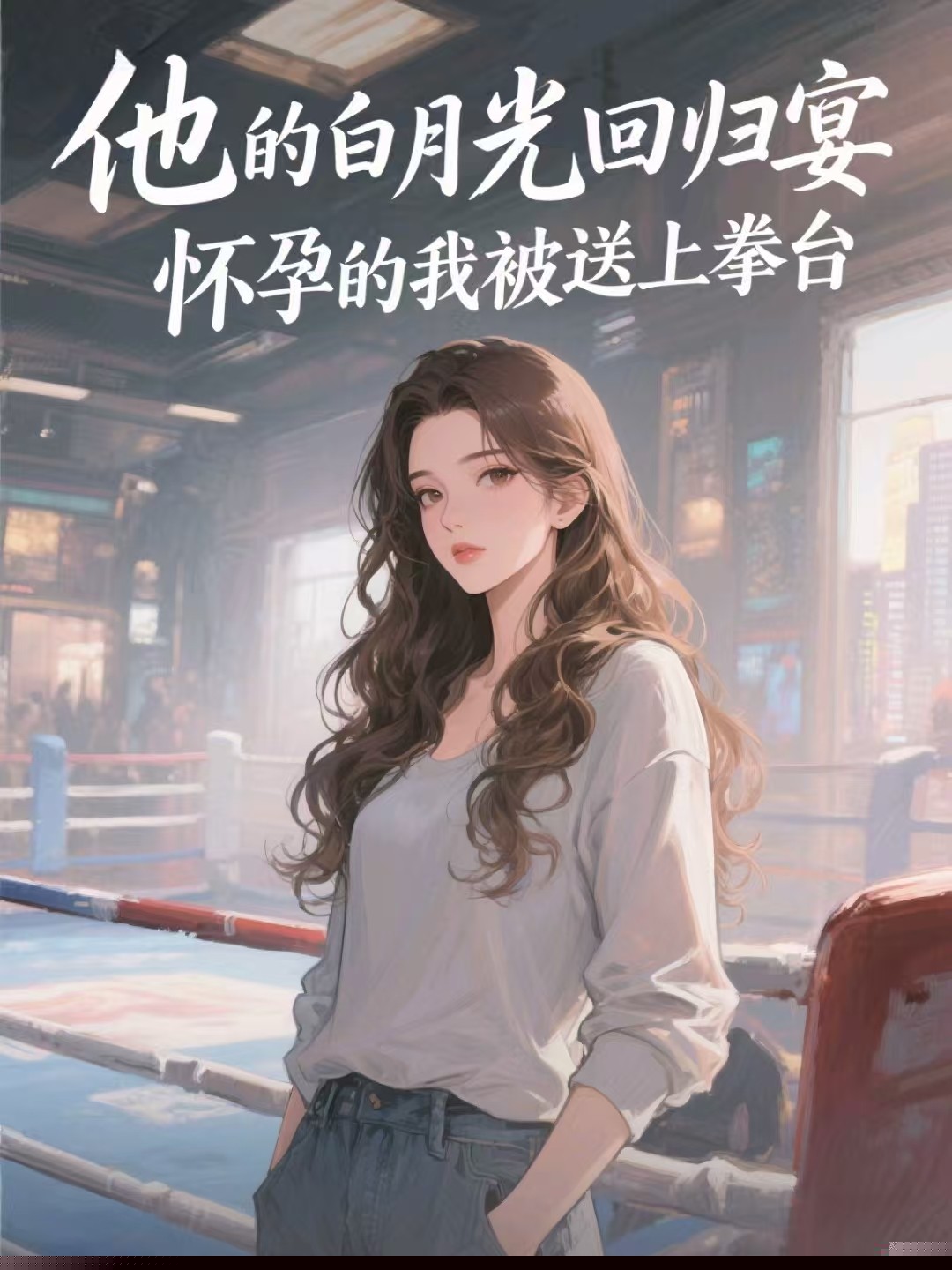 他的白月光回归宴，怀孕的我被送上拳台