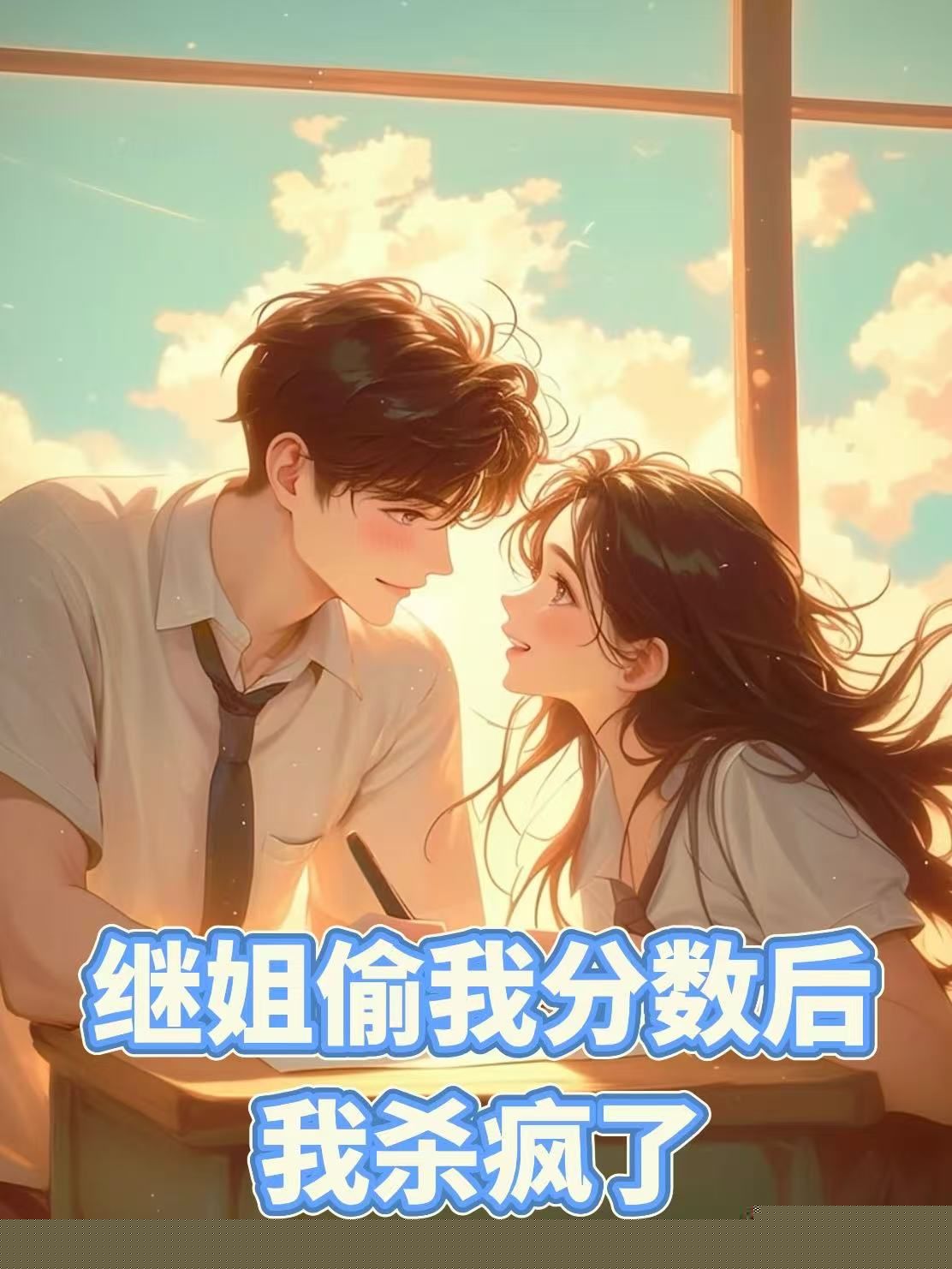 继姐偷我分数后，我杀疯了