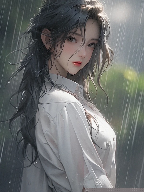 夏风送喜，她骨未凉