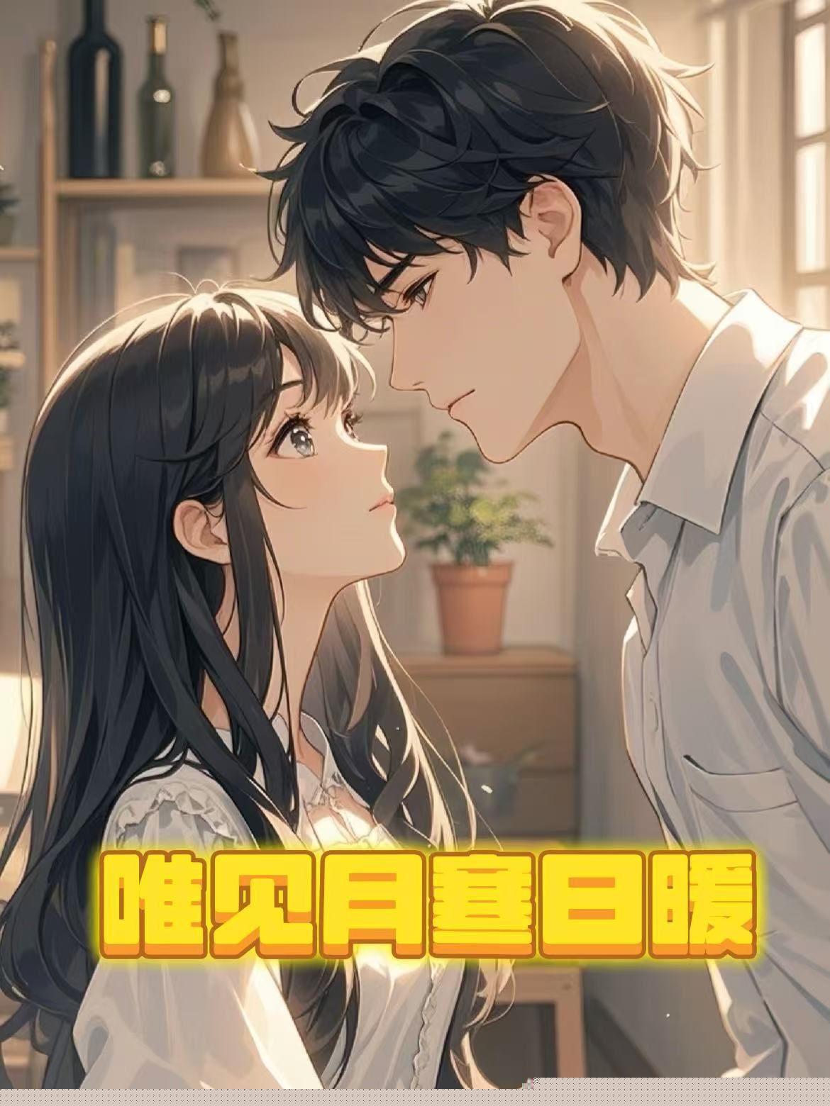 唯见月寒日暖