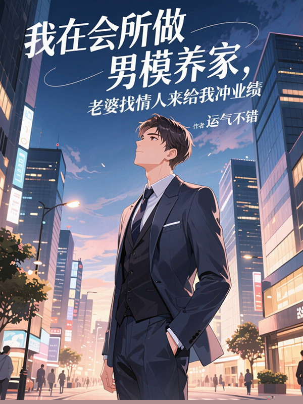 我在会所做男模养家，老婆找情人来给我冲业绩