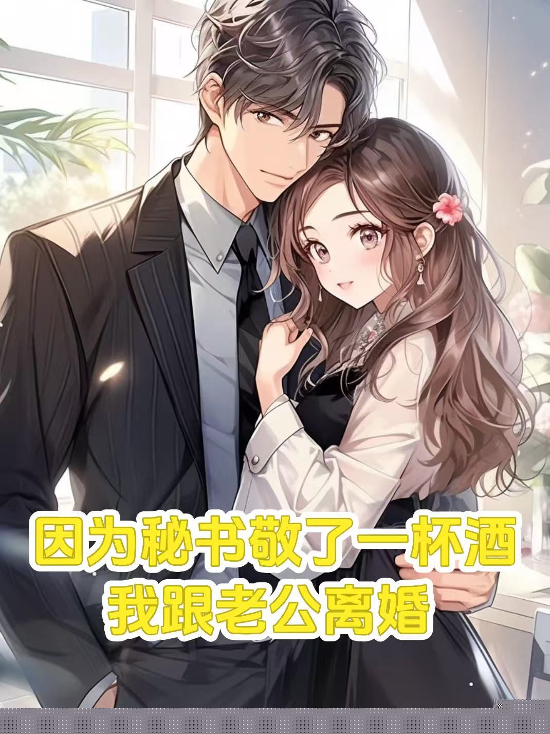 因为秘书敬了一杯酒，我跟老公离婚
