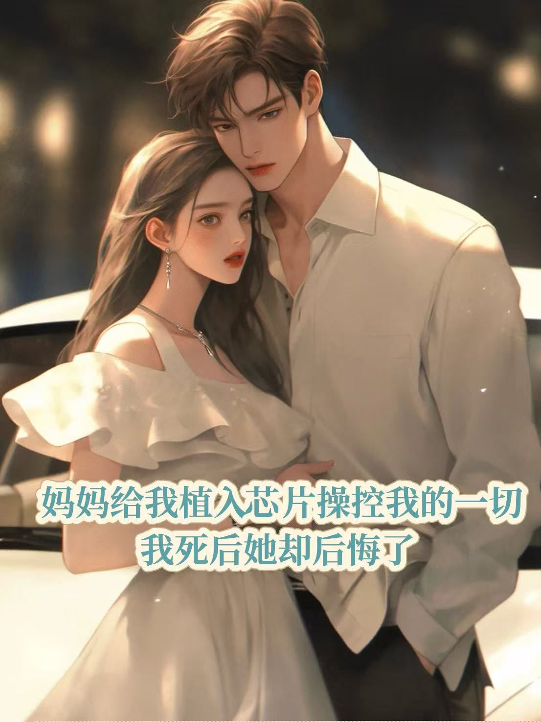 妈妈给我植入芯片操控我的一切，我死后她却后悔了