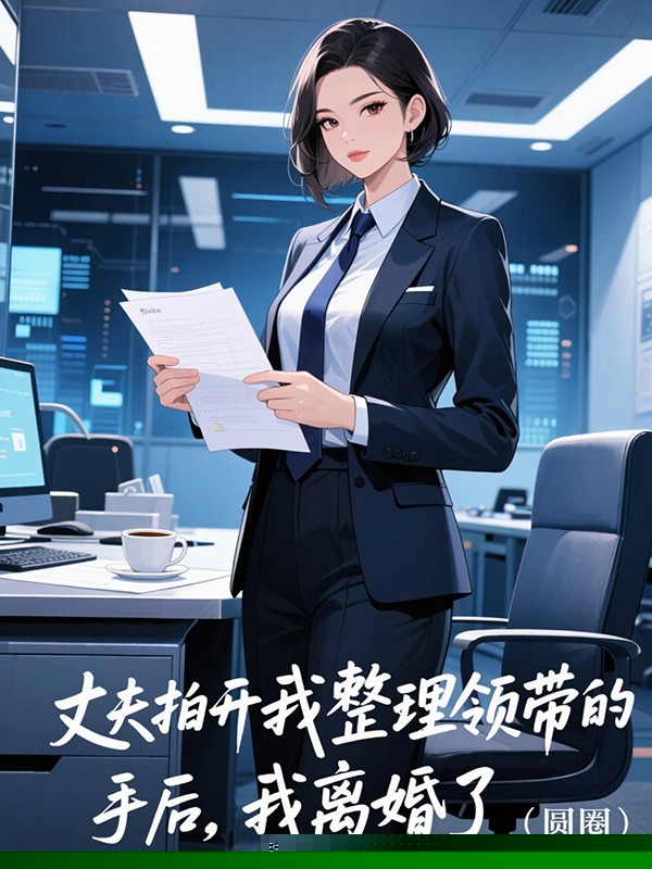 丈夫拍开我整理领带的手后，我离婚了