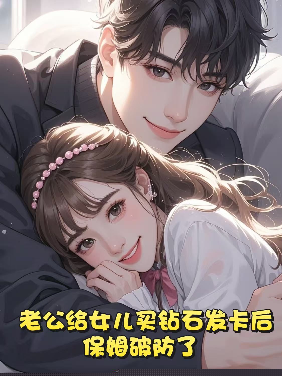 老公给女儿买钻石发卡后，保姆破防了