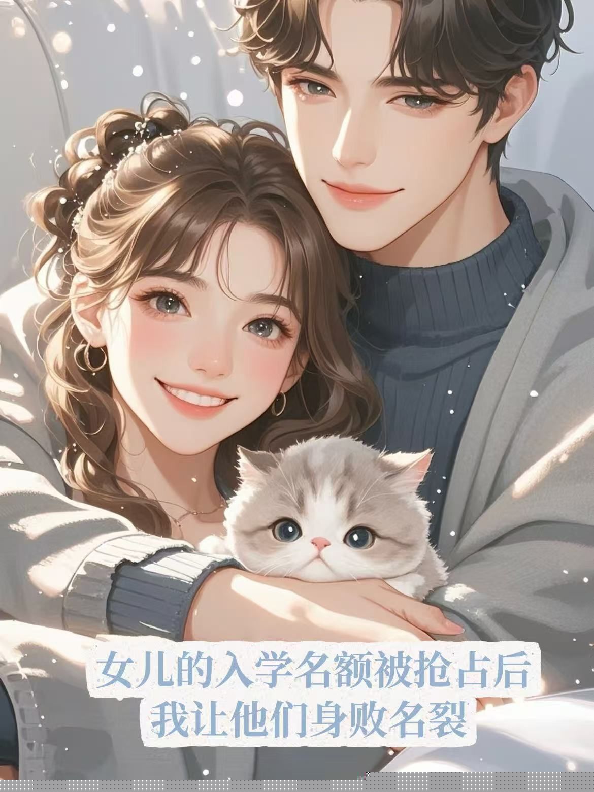 女儿的入学名额被抢占后，我让他们身败名裂