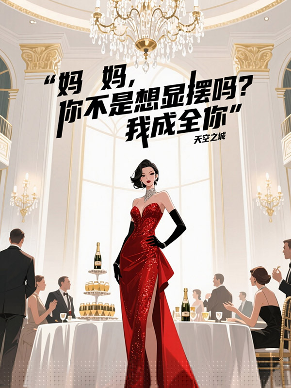 妈妈，你不是想显摆吗？我成全你