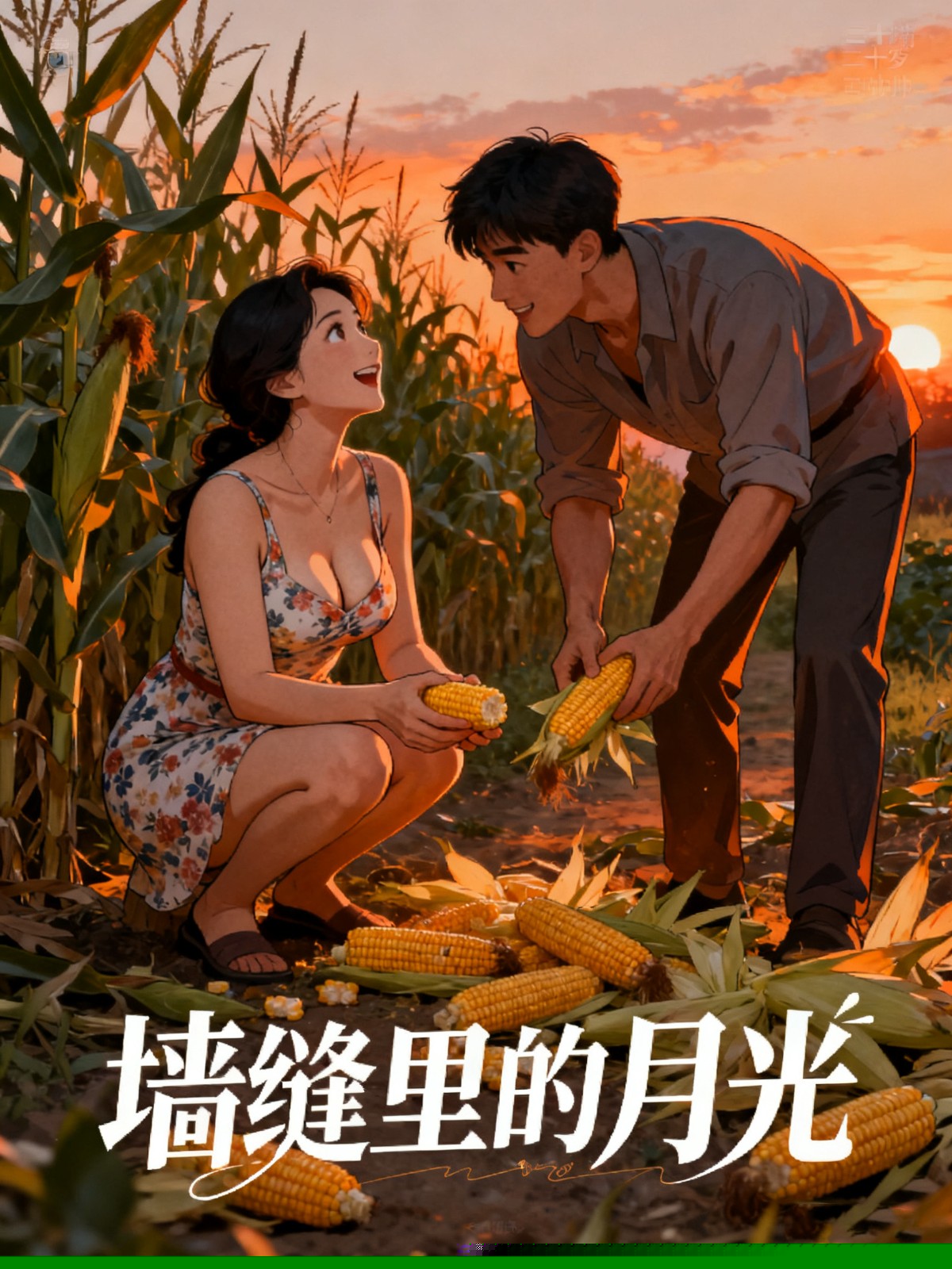 墙缝里的月光