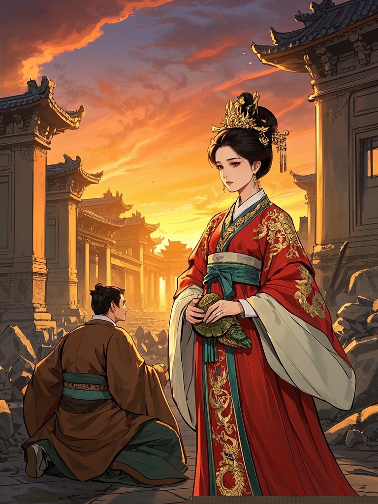 我是大梁的镇国祥瑞，却非他的心头明月