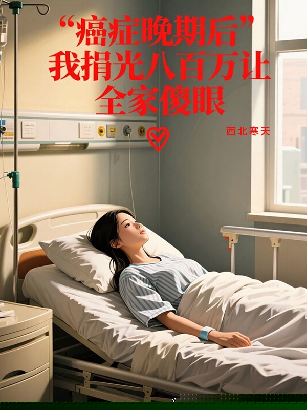 癌症晚期后，我捐光八百万让全家傻眼