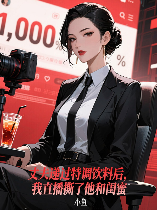 丈夫递过特调饮料后，我直播撕了他和闺蜜