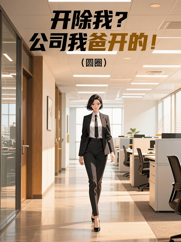 开除我？公司我爸开的！