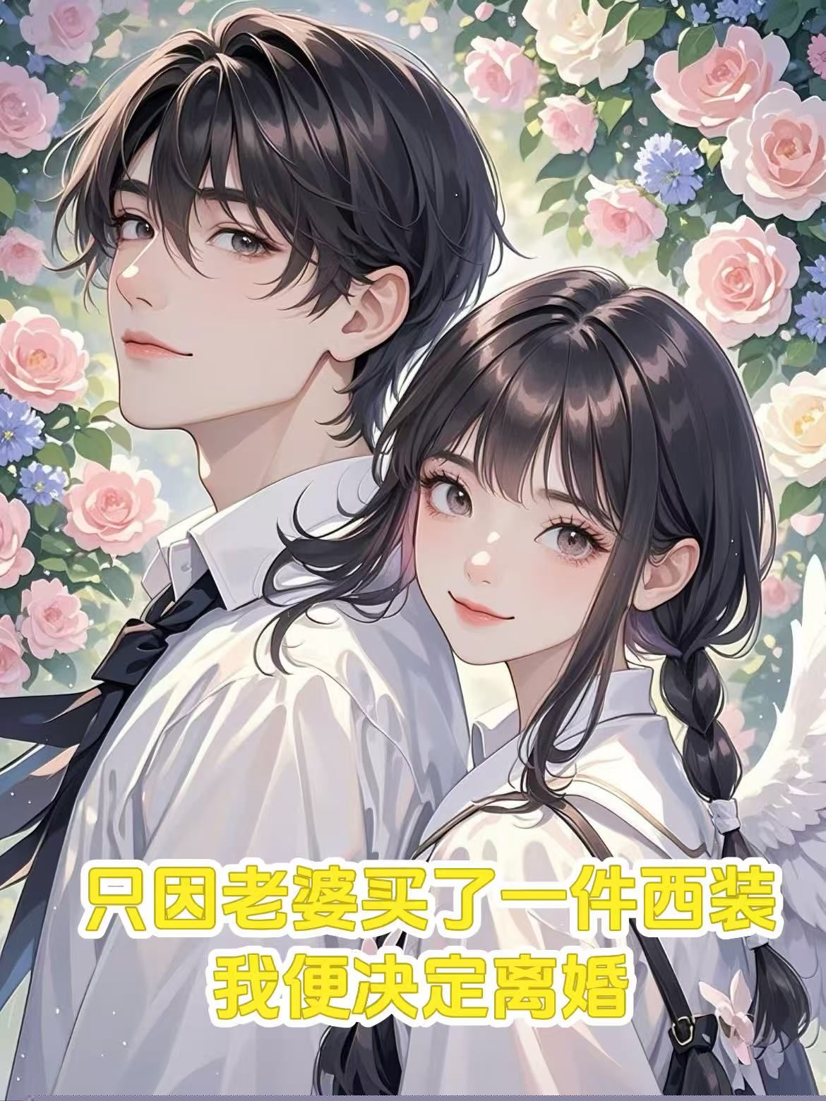 只因老婆买了一件西装，我便决定离婚