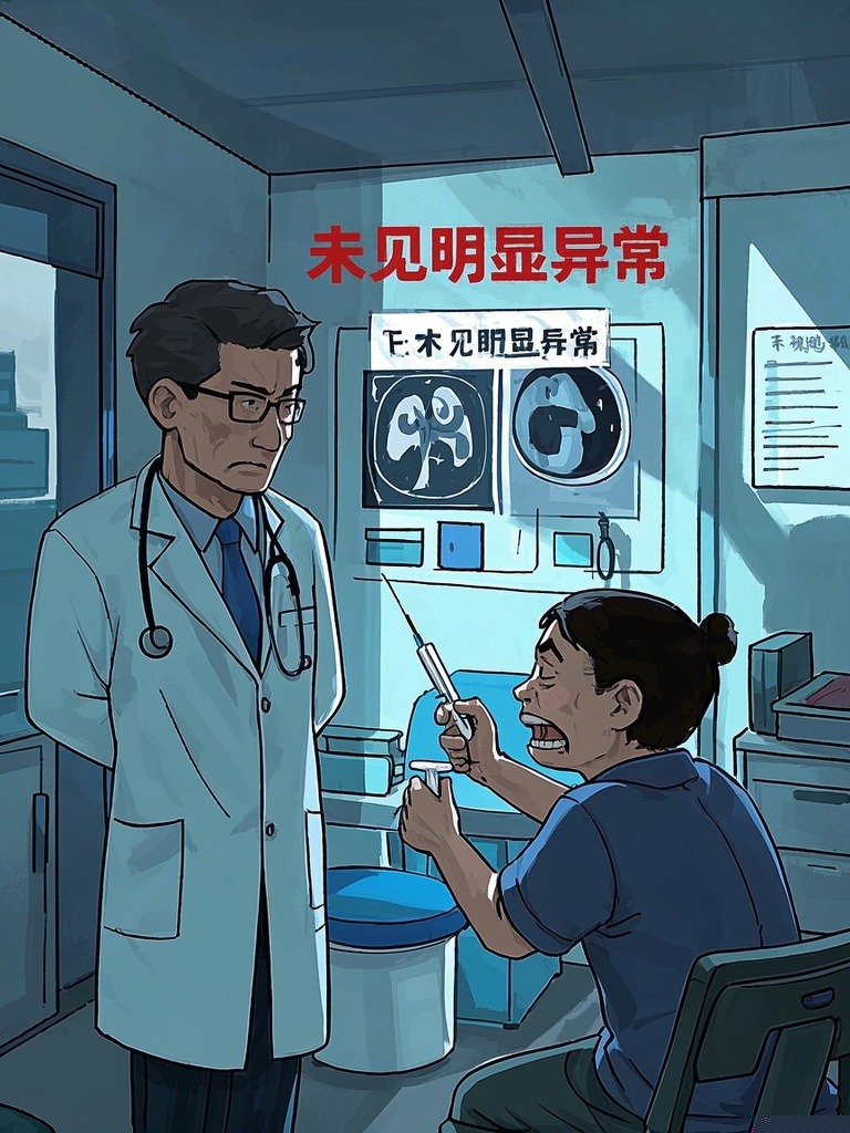 被患者家属用针扎破脸后，他们悔疯了