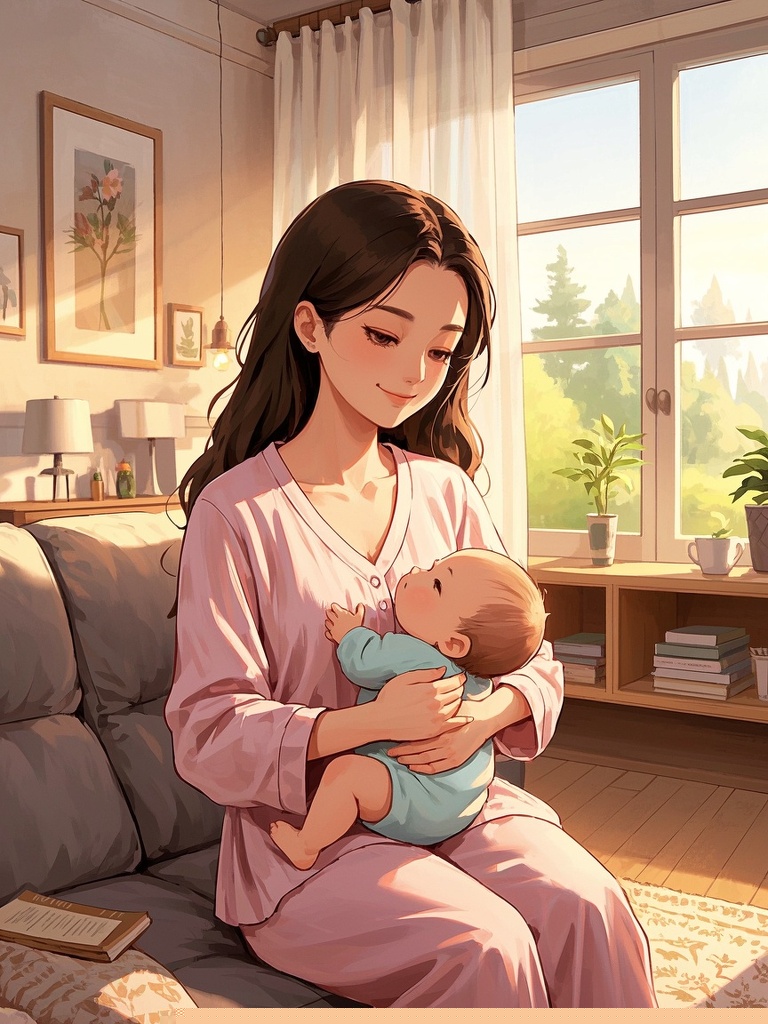 美艳小奶妈