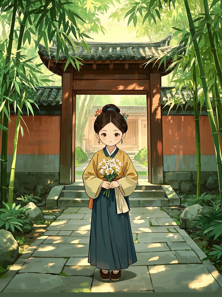 妻子入寺还愿的那一夜