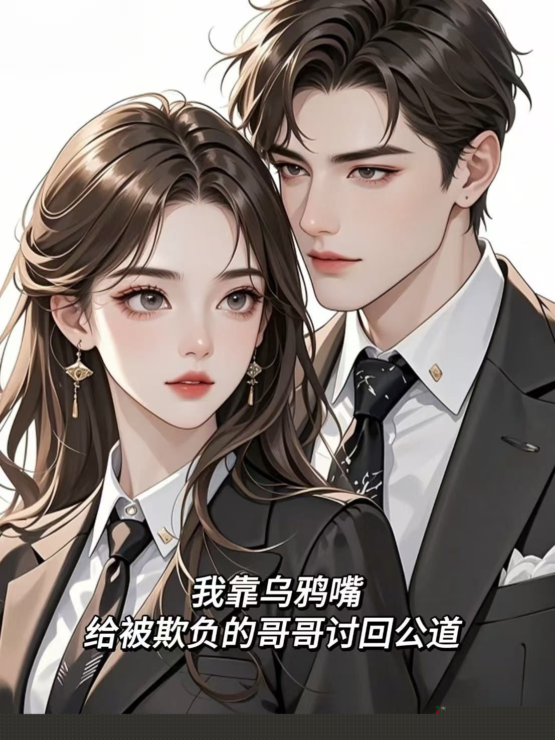 我靠乌鸦嘴，给被欺负的哥哥讨回公道