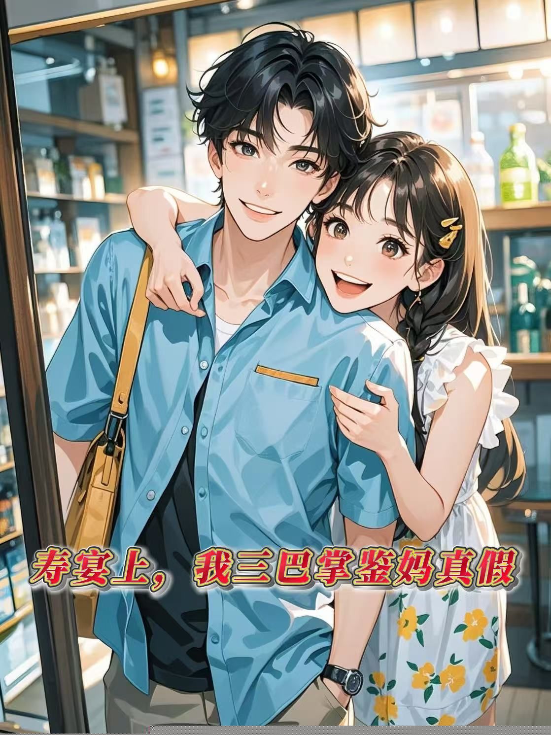 寿宴上，我三巴掌鉴妈真假