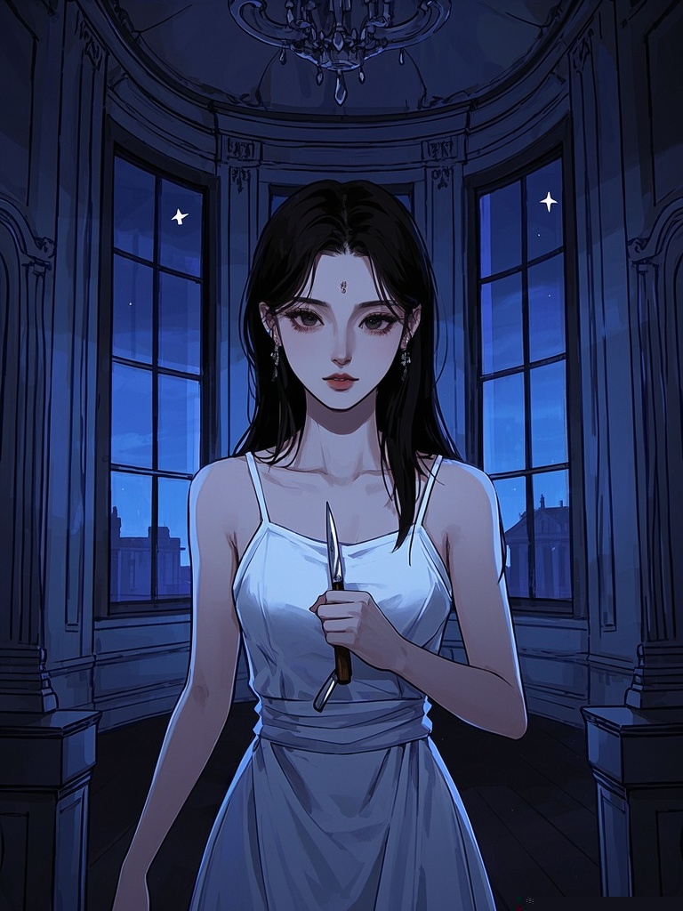 暗夜星河，曲终人散