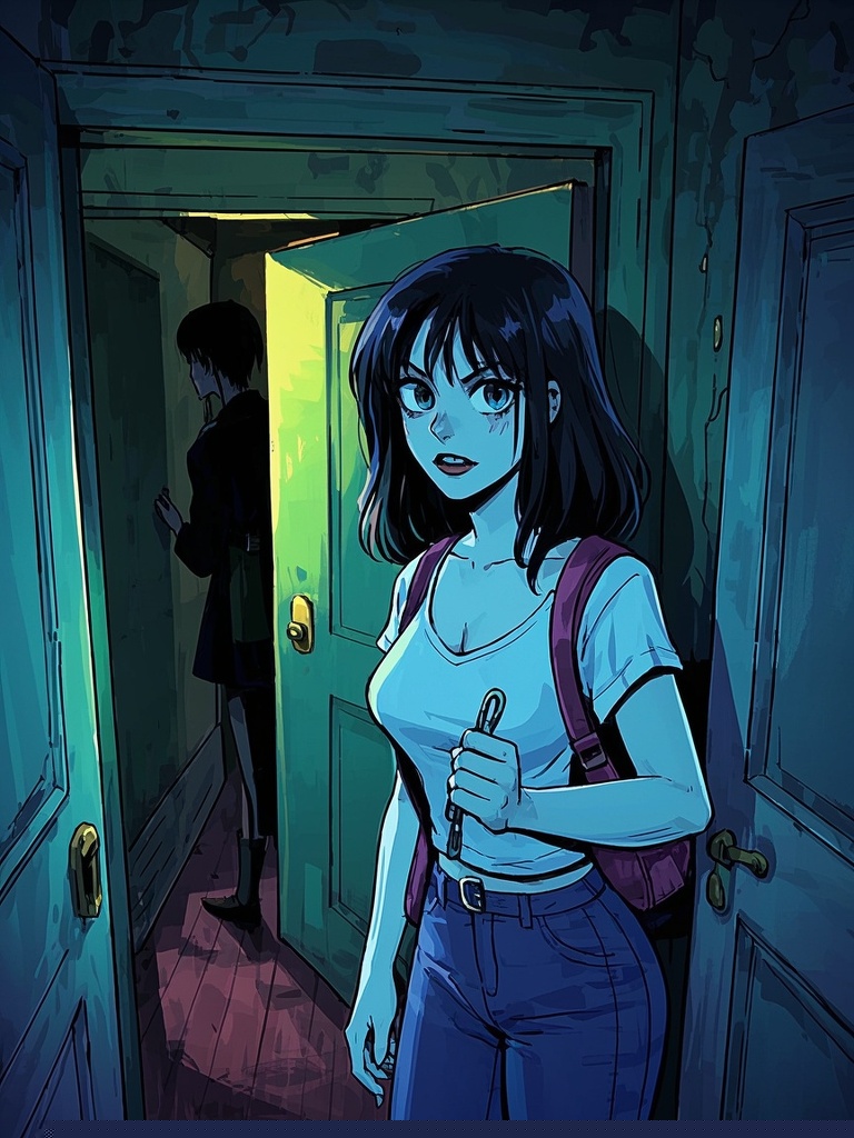女邻居让我帮忙搬个尸