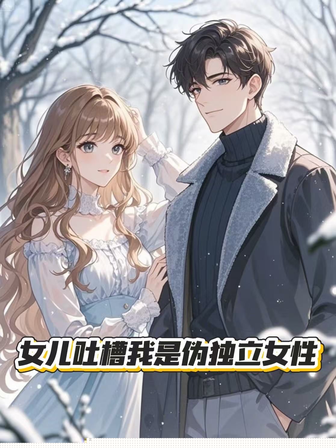 女儿吐槽我是伪独立女性