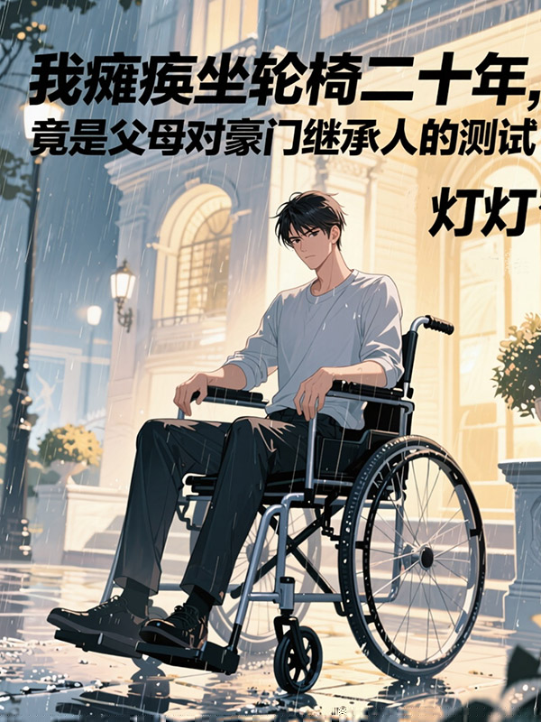 我瘫痪坐轮椅二十年，竟是父母对豪门继承人的测试