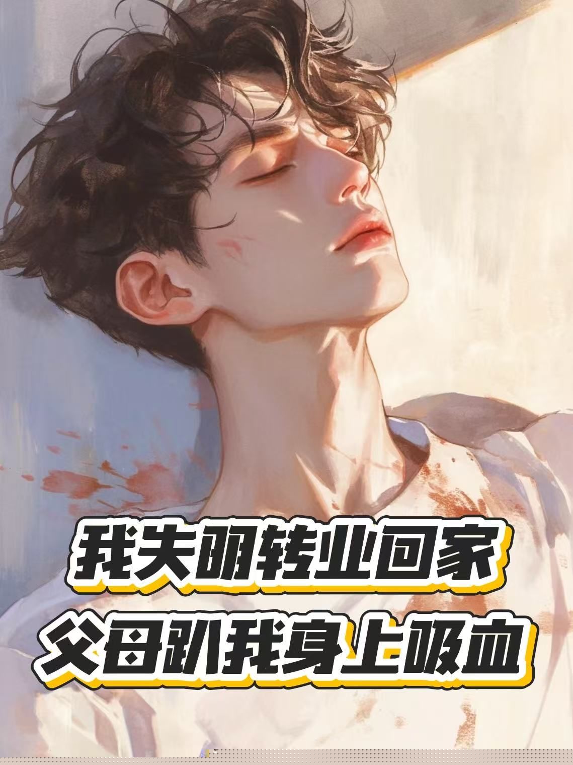 我失明转业回家，父母趴我身上吸血
