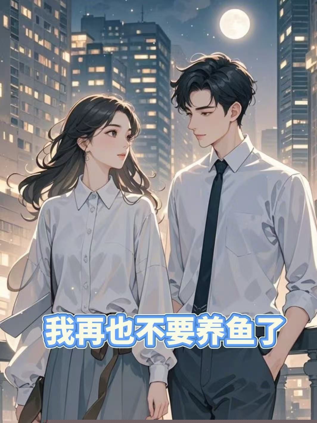 我再也不要养鱼了