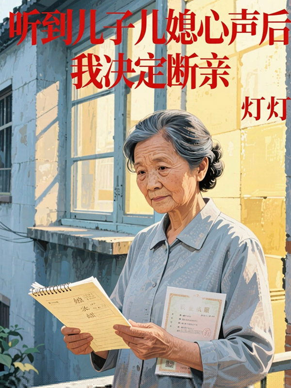 听到儿子儿媳心声后，我决定断亲