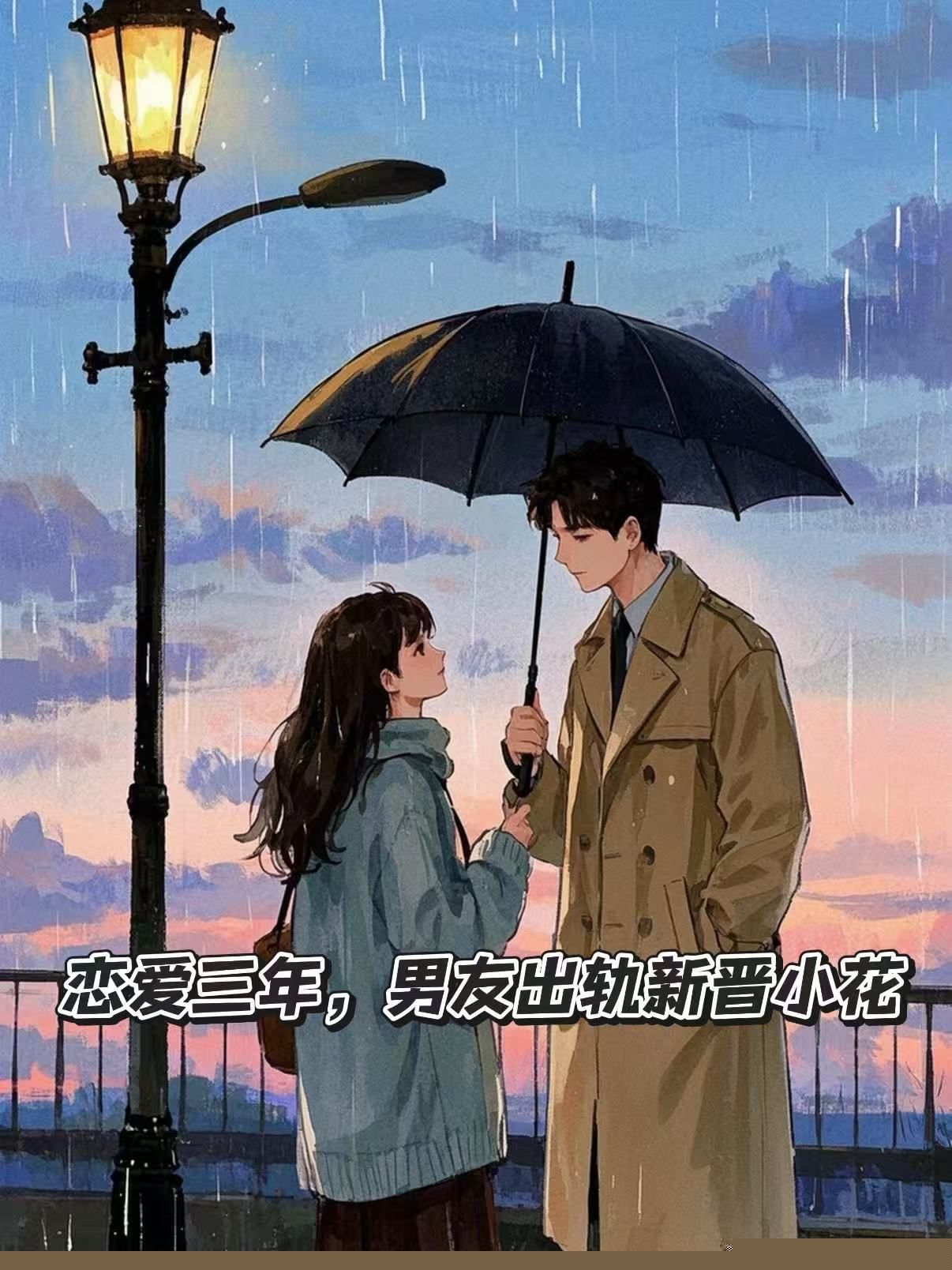 恋爱三年，男友出轨新晋小花