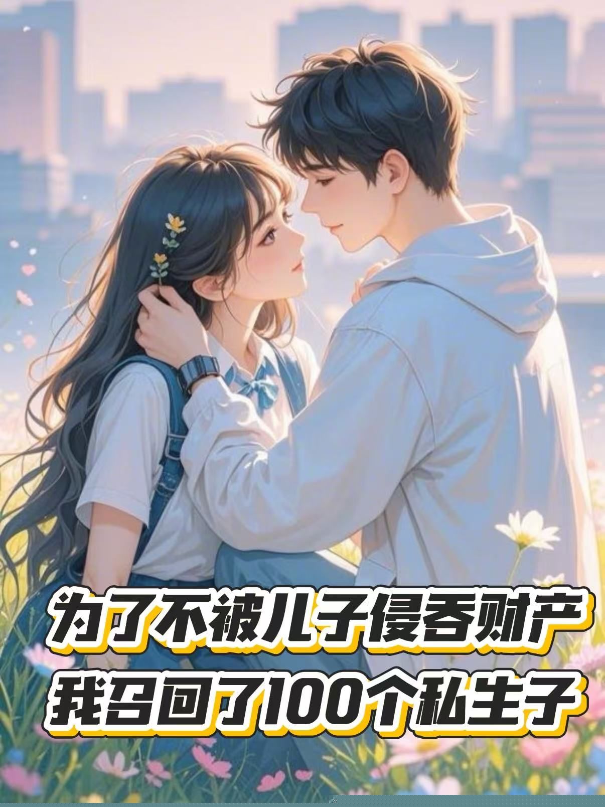 为了不被儿子侵吞财产，我召回了100个私生子