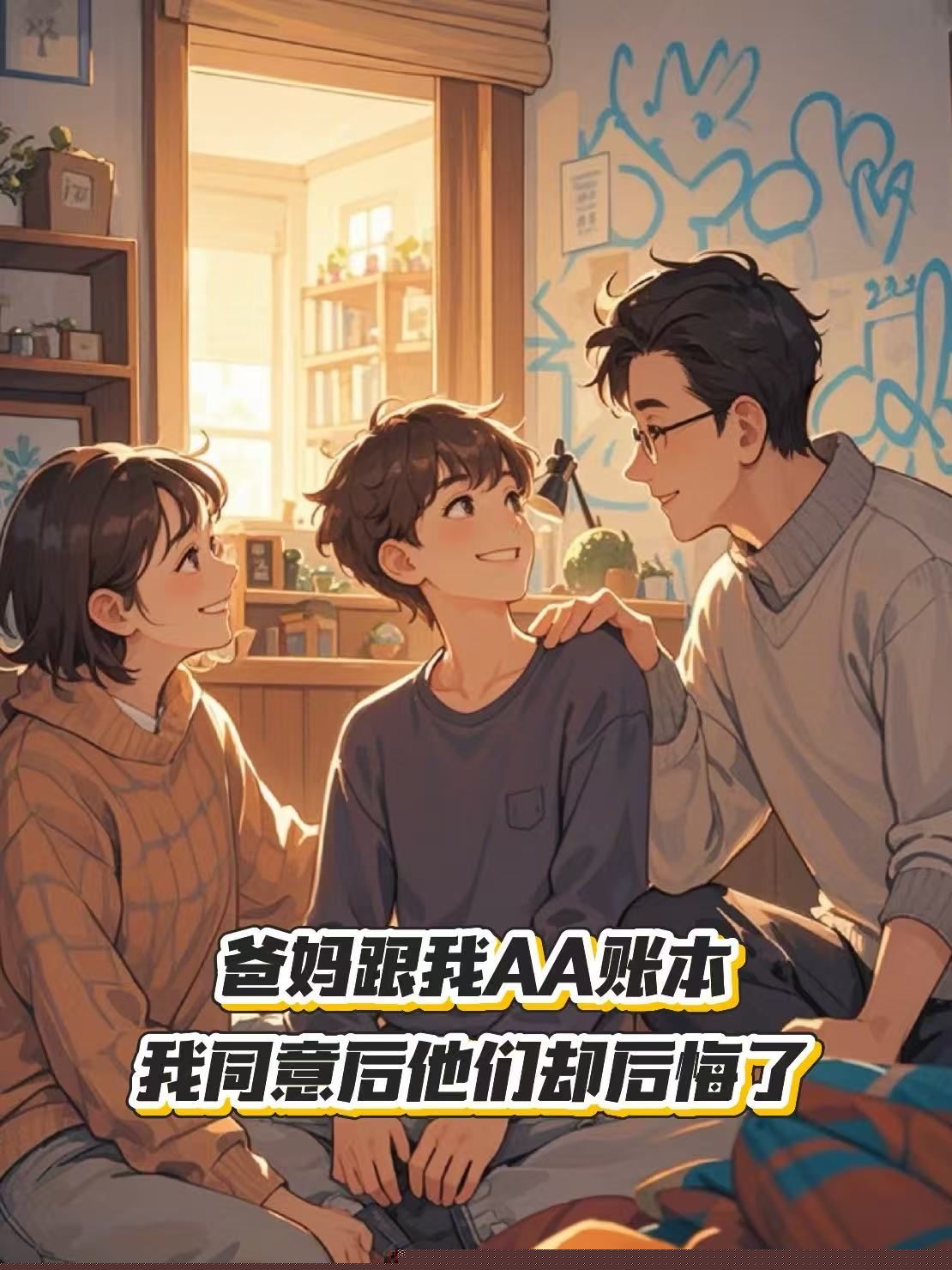 爸妈跟我AA账本，我同意后他们却后悔了