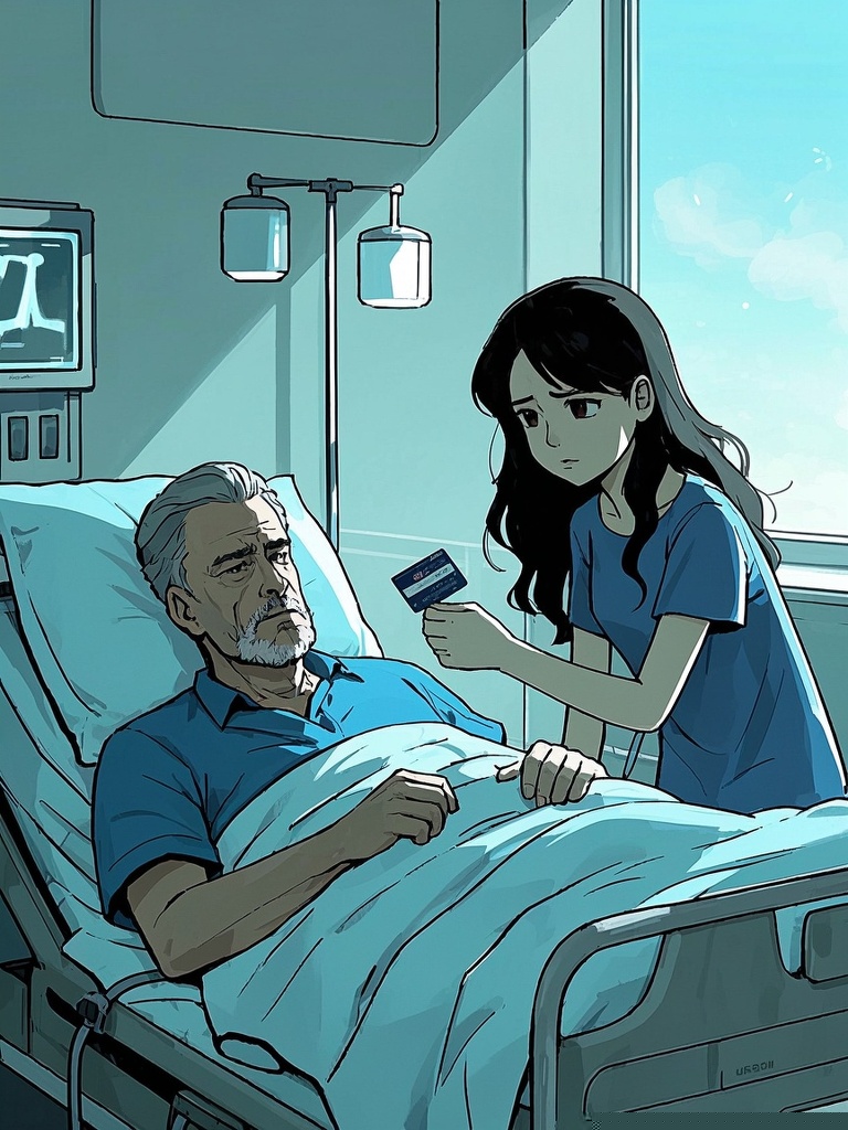 癌父百万养小三，逼我下跪道歉