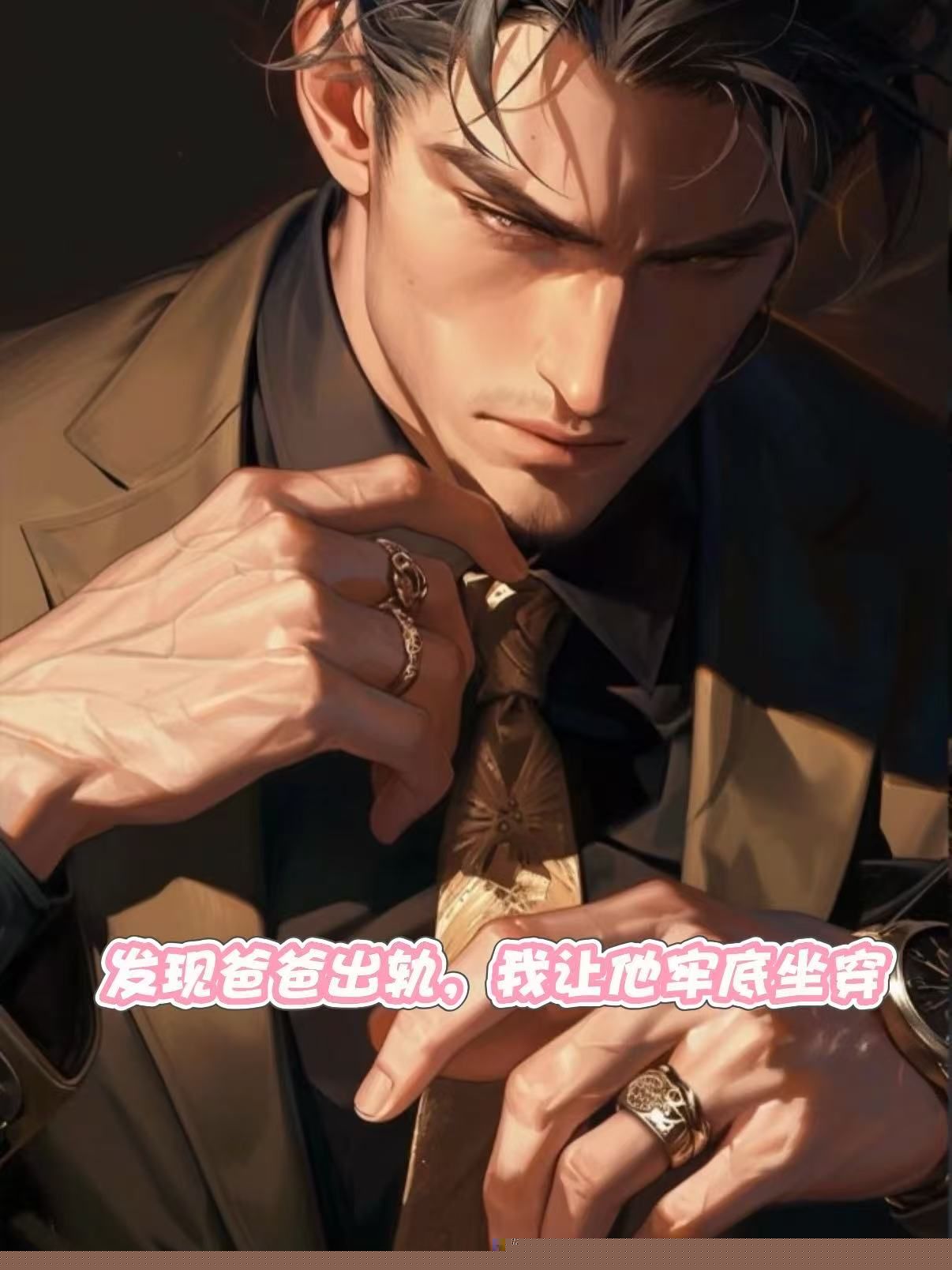 发现爸爸出轨，我让他牢底坐穿