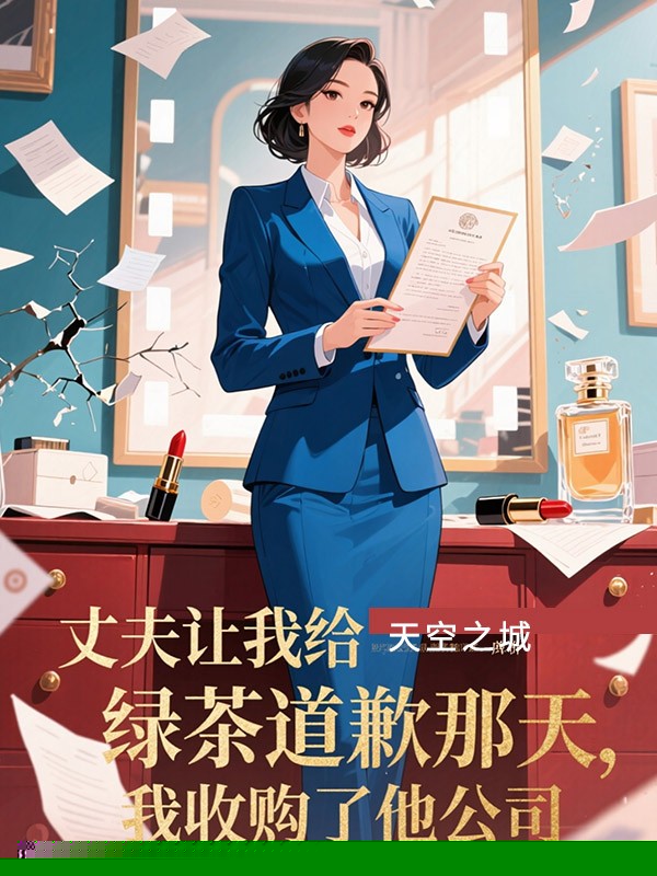 丈夫让我给绿茶道歉那天，我收购了他公司