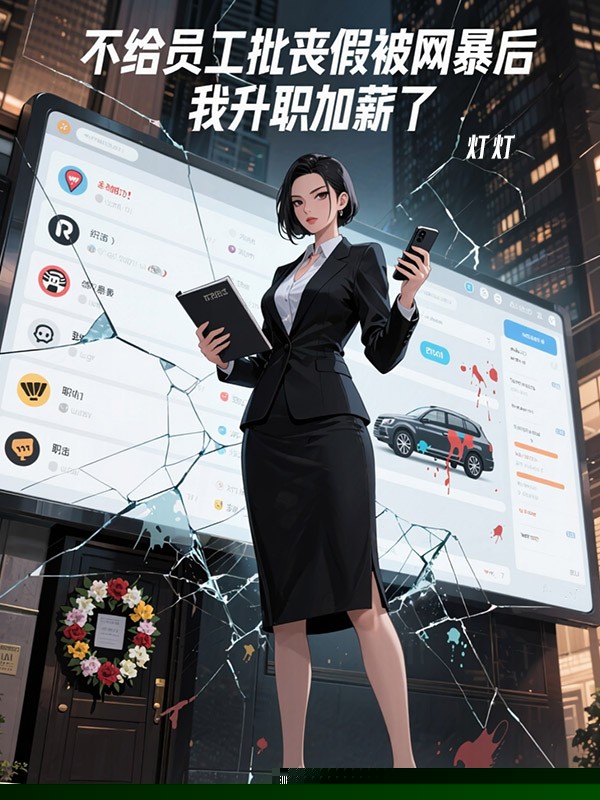 不给员工批丧假被网暴后，我升职加薪了