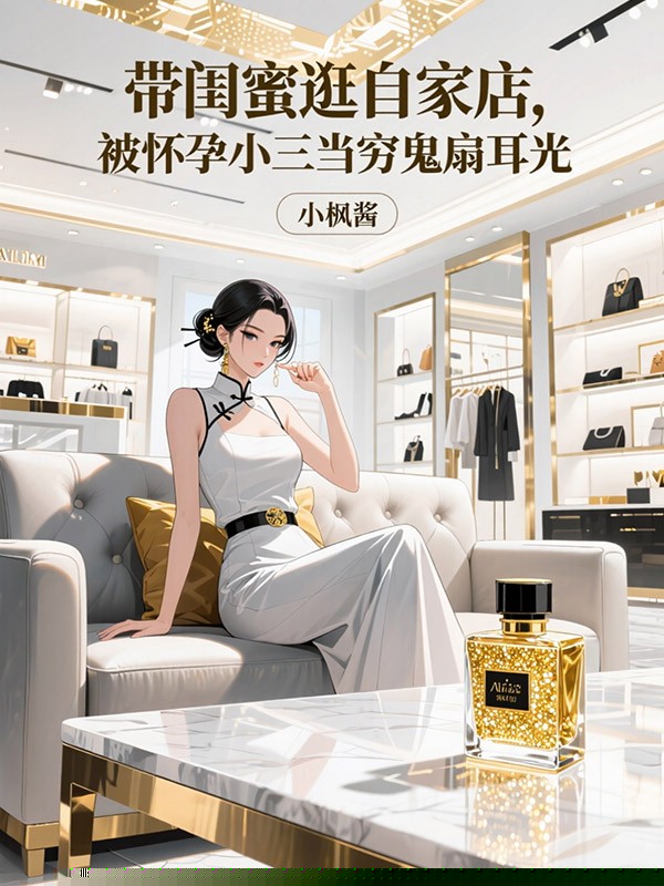 带闺蜜逛自家店，被怀孕小三当穷鬼扇耳光