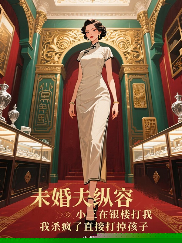 未婚夫纵容小三在银楼打我，我杀疯了直接打掉孩子