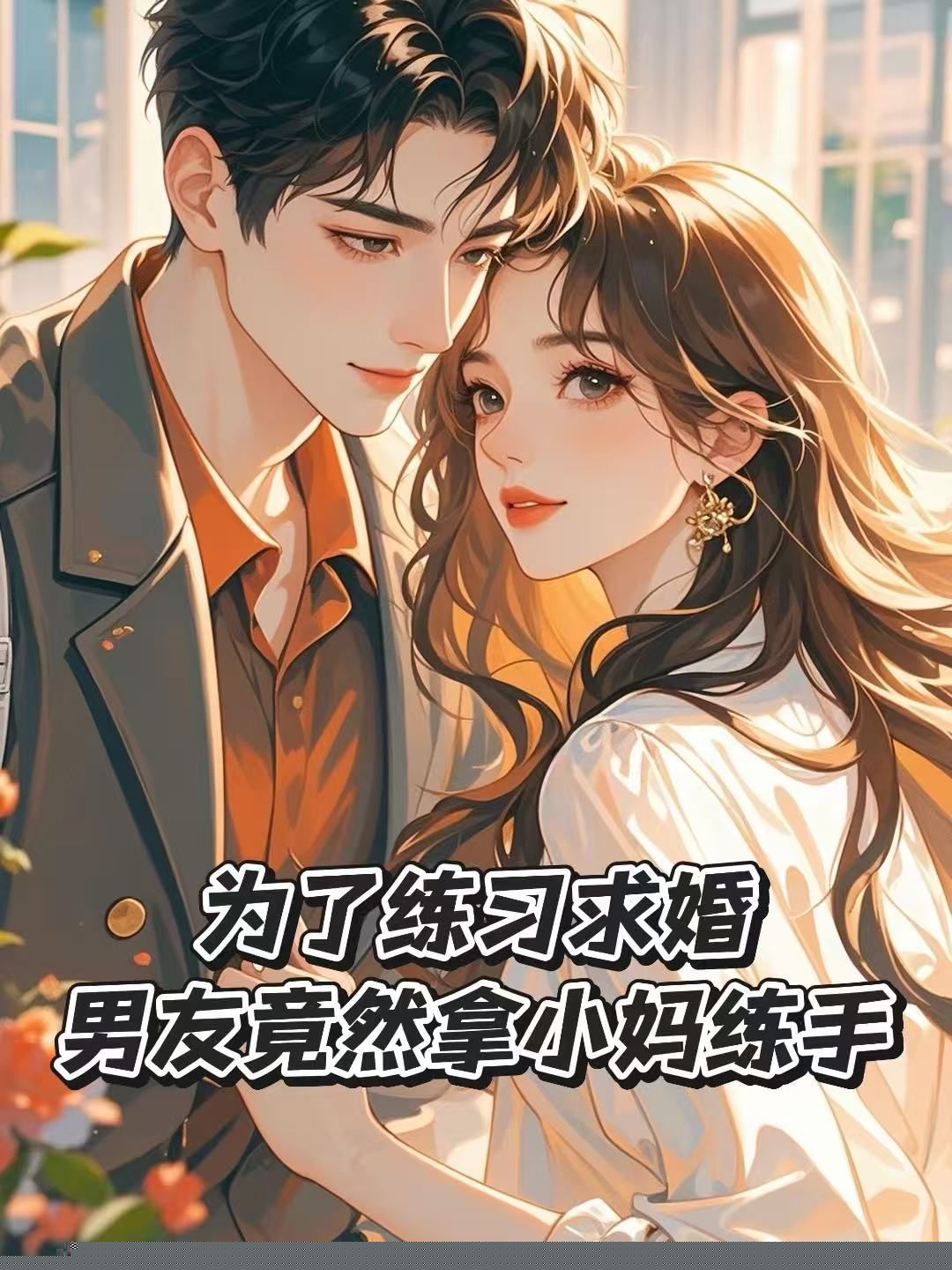 为了练习求婚，男友竟然拿小妈练手